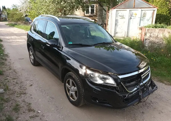 volkswagen Volkswagen Tiguan cena 24900 przebieg: 216000, rok produkcji 2010 z Chojnice